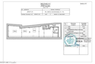In Cartierul Evreiesc, casa 3 camere pivnita si mansarda open space. - 23