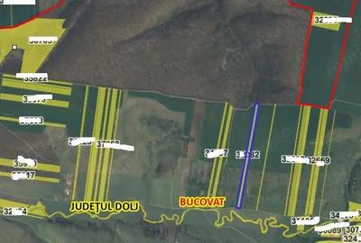 Teren de 15000 mp, în Bucovăț - 2
