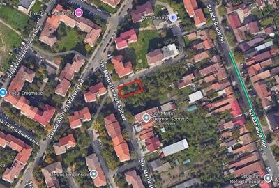 Teren de 500 mp, în Steaua