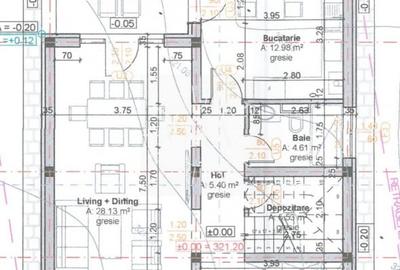 CASA INDIVIDUALA 4 CAMERE DE VANZARE | CAMPENESTI LANGA LAC | 450 MP GRADINA - 3