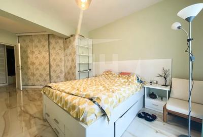 Apartament cu 2 camere semidecomandat, mobilat în Zorilor