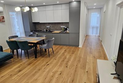 Apartament cu 3 camere semidecomandat, mobilat în Borhanci - 12