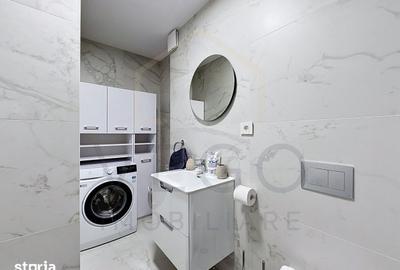 Apartament cu 2 camere, mobilat în Iris - 7