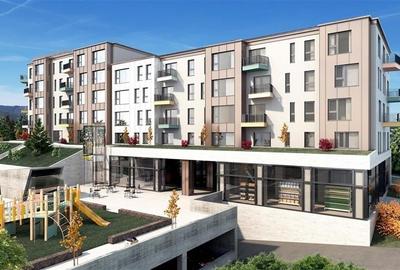 Teren + Proiect investitional/ rezidential/ aparthotel,in inima statiunii Covasn - 7