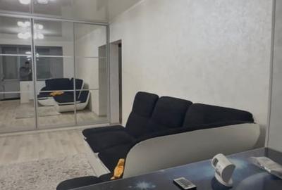 Apartament cu 3 camere semidecomandat, mobilat în Micro 17 - 7