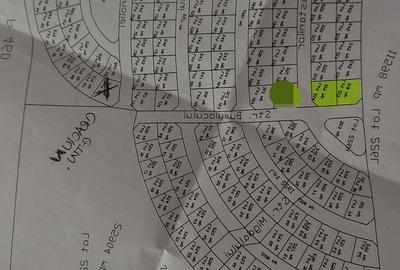 Teren de 318 mp, în Valu lui Traian - 1