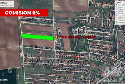 Teren intravilan 7350mp | 42X360 | Toate utilitatile | Zona Domnesti - 1