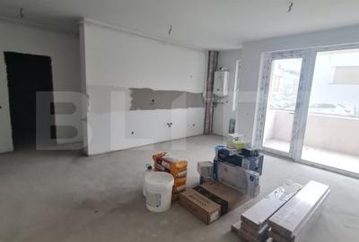 Apartament cu 2 camere semidecomandat în Florești - 3