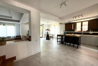 Vila individuala 5 camere 280 mp + curte 400 mp Pipera American Village - 12