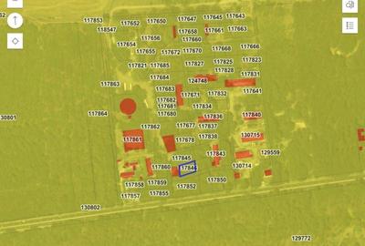 Teren de 507 mp, în Valu lui Traian - 2