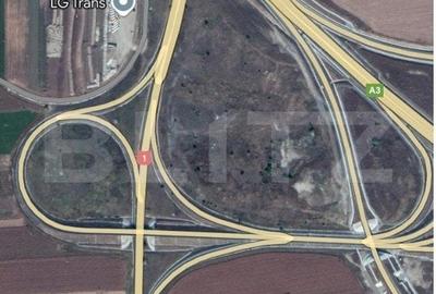 Teren intravilan in Mihai Viteazu, langa Turda, 4632 mp