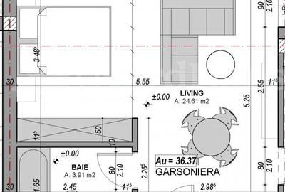 Garsonieră în Cristian - 2