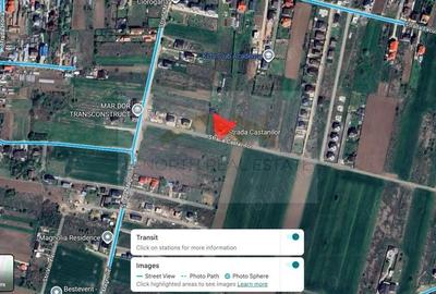 Teren de 5450 mp, în Ciorogârla - 2