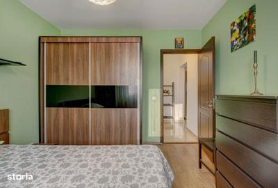 Apartament cu 3 camere semidecomandat, mobilat în Apărătorii Patriei - 9