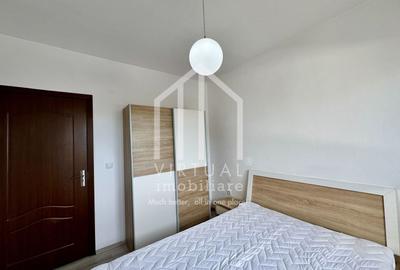 Apartament cu 3 camere semidecomandat, mobilat în Turnișor - 9