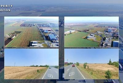 Teren Construcții intravilan de 5465 mp, în Exterior Nord - 3