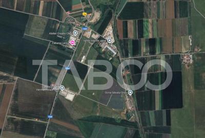 Teren de 1742 mp, în Ocna Sibiului