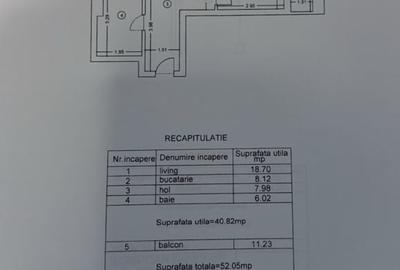 Apartament NOU 1 Camera 55mp Bloc 2022 - Loc de Parcare - Statie CTP - 5