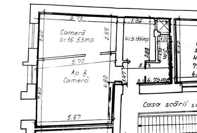 0 % comision, Locatie unica, Apartament in cladire istorica an 1900 0 % comision, Locatie unica, Apartament in cladire istorica an 1900 - 6