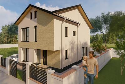 Casă individuală cu 4 camere cu Canalizare în Prelungirea Ghencea - 23