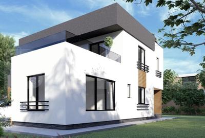 Casa individuala, 4 camere, la cheie, zona Recea - 2