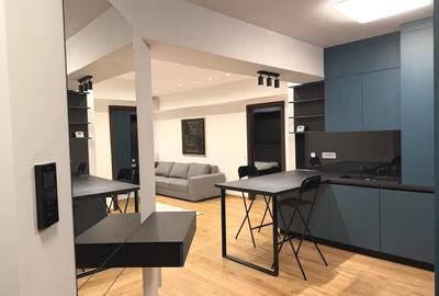 Apartament cu 2 camere semidecomandat, mobilat în Floreasca - 2