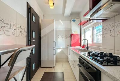 Apartament cu 2 camere semidecomandat, mobilat în Brâncoveanu - 10