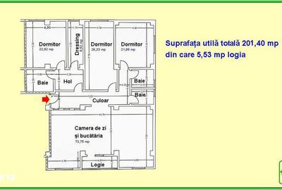 Apartament cu 5 camere în 9 Mai - 4