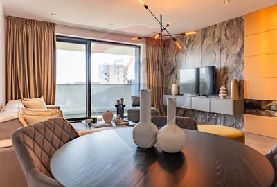 De inchiriat | 2 camere | Cortina Residence | 120mp | Loc de Parcare