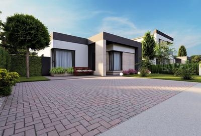 Casa superba 3 camere, teren 327 mp- ansamblu nou- Berceni/Vidra - 6