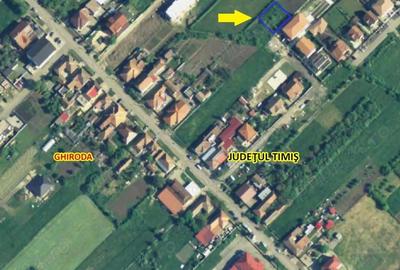 Locul perfect pentru casa ta : confort, liniste si acces rapid la Timisoara - teren 403 mp - 2
