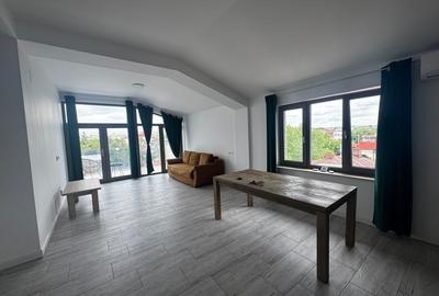 Apartament 2 camere, open-space, 84mp, Sarari, zona Parchet