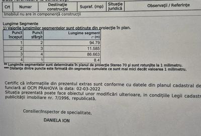 Teren de 1500 mp, în Central - 2