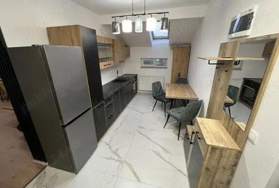 Apartament cu trei camere, zona Bradet, ultrafinusat, bloc nou - 9