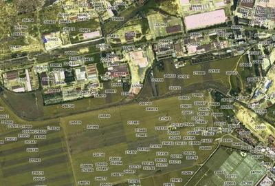 Teren de 2000 mp, în Zona Industrială - 2