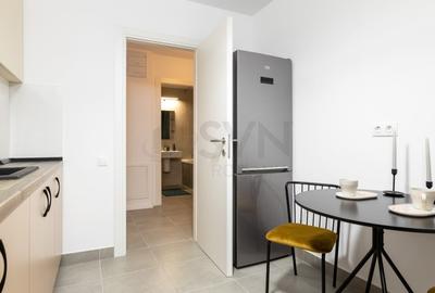 Apartament cu 2 camere decomandat, mobilat în Pipera - 12