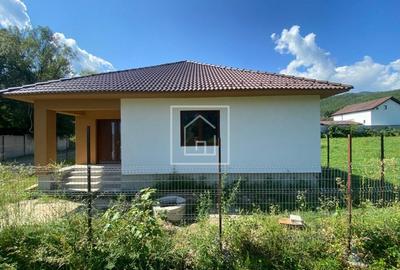 Casa noua pe un nivel in Tocile - la 10 km de Sibiu, 164.900 EUR - 1