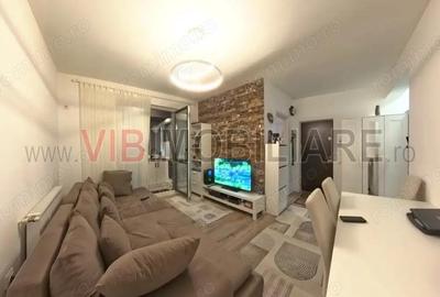 2 camere transformat in 3 -mobilat/utilat complet- Chiajna - 1