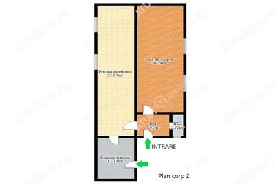 Casa individuala 5 camere piscina interioara teren 500 mp Turnisor - 17