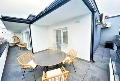 Pethouse de lux 4 camere 2 bai 2 terase si parcare in zona Centrala - 6