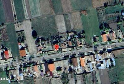 Casă cu 2 camere cu Teren 1511 Mp în Central - 1