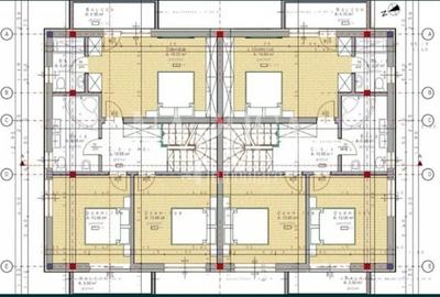 Duplex cu 4 camere cu Teren 200 Mp în Florești - 18