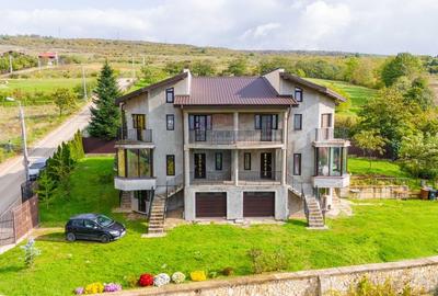 Casa / Vila e Vanzare in Bucium, Teren 1500mp, Iasi - View Panoramic