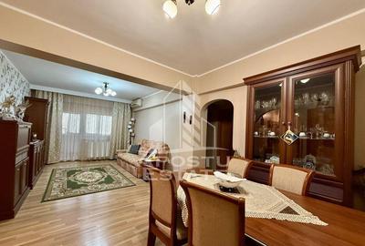 Apartament 3 camere si birou, 2 bai, 90mp, etaj 1, zona D...