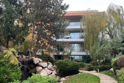 Penthouse 4 camere |  vedere catre lacul Baneasa - 1