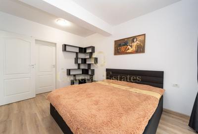Apartament cu 2 camere decomandat, mobilat în Tractorul - 5