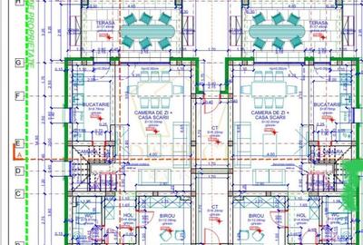 Duplex modern cu 5 camere despartit prin camera tehnica I Mosnita Noua - 9