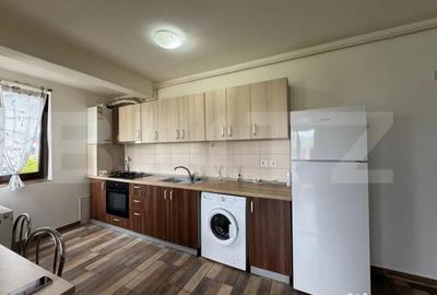 Apartament cu 2 camere semidecomandat, mobilat în Florești - 7