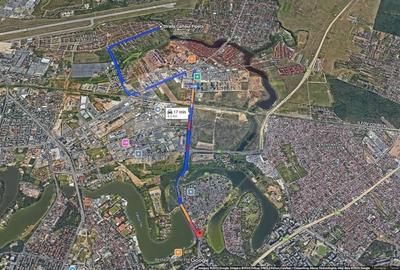 Teren Constructii, Intravilan vanzare, in Bucuresti, Voluntari, Nord Teren Constructii, Intravilan vanzare, in Bucuresti, Voluntari, Nord - 9