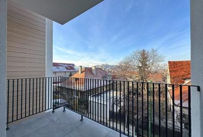 Apartament premium cu terasă panoramică și vedere spre Tâmpa – Brașov - 19